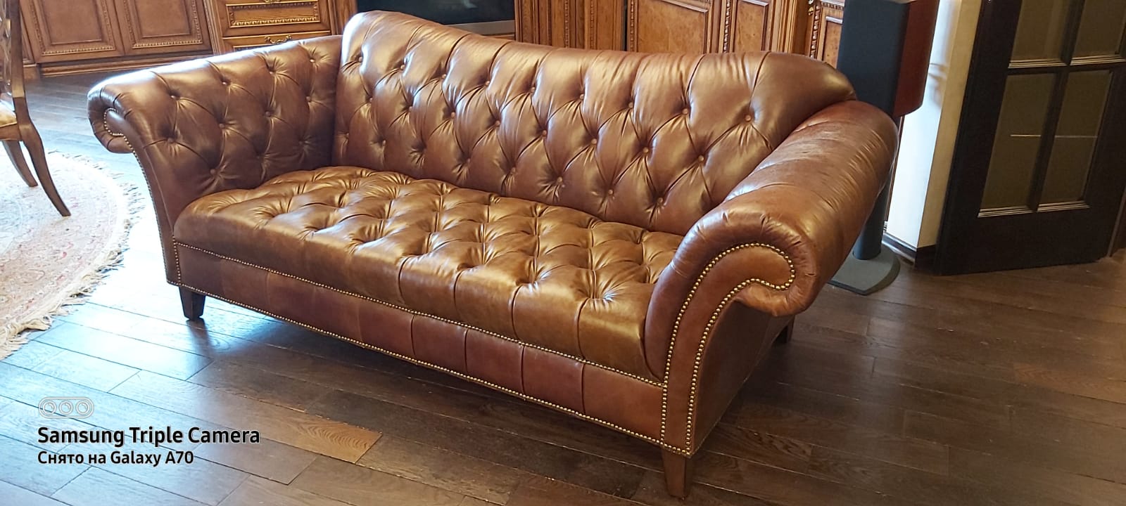 Перетяжка дивана. Удельная